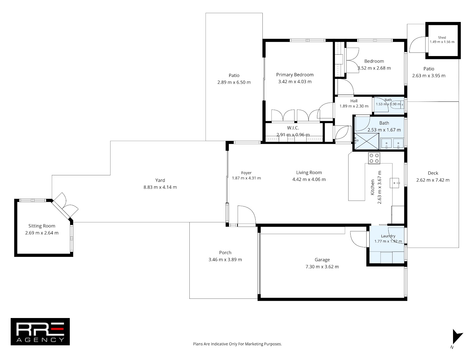14C Weiti Road — floor plan