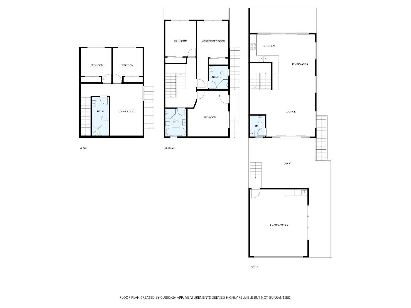 46 Ascension Crescent — floor plan