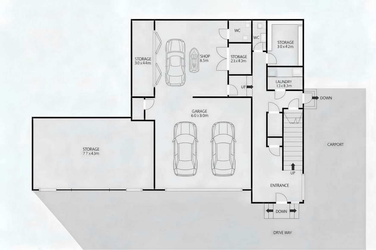 57 Hawaiian Parade — floor plan 2