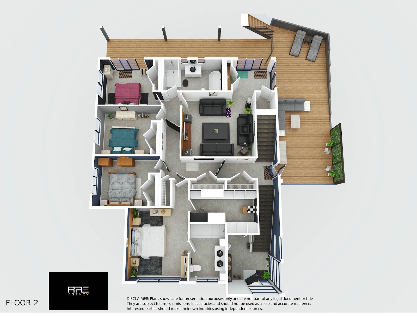57 Hawaiian Parade — floor plan 3